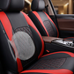 🚗 50% OFF! 9-Piece Universal Fit Leather Car Seat Cover Set