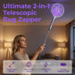 🏆LAST DAY SALE 50% OFF🔥2-in-1 Rechargeable Electric Fly Zapper 🪰⚡ | USB-C, Child-Safe & Quiet – Kills Mosquitoes & Flies Instantly | For UK Homes, Bedrooms & Kitchens 🇬🇧