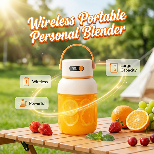 🥤 50% OFF NOW! 🍓 Blend Anywhere – The Only Portable Blender That Crushes Ice in 10s – Rechargeable, compact & perfect for smoothies, shakes or frozen drinks ⚡