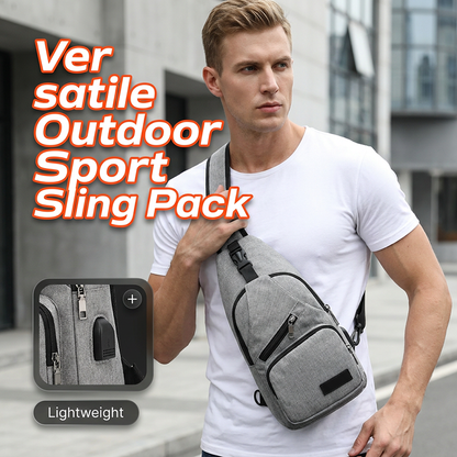 📢📢50% OFF !! ⏰Outdoor Sport Sling Pack