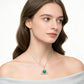 📢📢50% OFF !!⏰Celtic Knot Heart Pendant Necklace with Birthstone