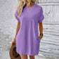 👗✨ Solid Color Crew Neck Loose Tunic Dress – 50% OFF! Effortless style, relaxed fit, versatile solid color – your everyday go-to. 🔥🌸
