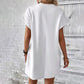 👗✨ Solid Color Crew Neck Loose Tunic Dress – 50% OFF! Effortless style, relaxed fit, versatile solid color – your everyday go-to. 🔥🌸