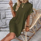 👗✨ Solid Color Crew Neck Loose Tunic Dress – 50% OFF! Effortless style, relaxed fit, versatile solid color – your everyday go-to. 🔥🌸