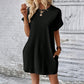 👗✨ Solid Color Crew Neck Loose Tunic Dress – 50% OFF! Effortless style, relaxed fit, versatile solid color – your everyday go-to. 🔥🌸