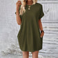 👗✨ Solid Color Crew Neck Loose Tunic Dress – 50% OFF! Effortless style, relaxed fit, versatile solid color – your everyday go-to. 🔥🌸