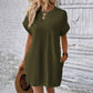 👗✨ Solid Color Crew Neck Loose Tunic Dress – 50% OFF! Effortless style, relaxed fit, versatile solid color – your everyday go-to. 🔥🌸