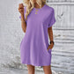👗✨ Solid Color Crew Neck Loose Tunic Dress – 50% OFF! Effortless style, relaxed fit, versatile solid color – your everyday go-to. 🔥🌸