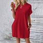 👗✨ Solid Color Crew Neck Loose Tunic Dress – 50% OFF! Effortless style, relaxed fit, versatile solid color – your everyday go-to. 🔥🌸