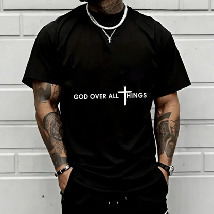 👕 50% OFF NOW! ✝️ Faith Over All Inspirational Tee – Soft cotton, uplifting message & perfect for daily wear or meaningful gifting 🙏