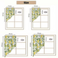 🌿 Botanical Print Rod Pocket Window Curtains 🌸 Privacy Meets Soft, Filtered Light ☀️