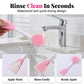 📢📢31% OFF !! ⏰Dual-Ended Silicone Face Mask Applicator Brush