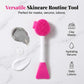 📢📢31% OFF !! ⏰Dual-Ended Silicone Face Mask Applicator Brush