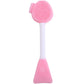 📢📢31% OFF !! ⏰Dual-Ended Silicone Face Mask Applicator Brush