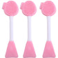 📢📢31% OFF !! ⏰Dual-Ended Silicone Face Mask Applicator Brush