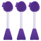 📢📢31% OFF !! ⏰Dual-Ended Silicone Face Mask Applicator Brush