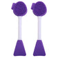 📢📢31% OFF !! ⏰Dual-Ended Silicone Face Mask Applicator Brush