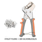 🛠️🔥 Metal Eyelet Pliers Set – Durable and Versatile – Pay on Delivery ✨✅
