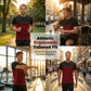Men's Color-Block Crew Neck T-Shirt