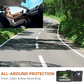 3-Channel 1080P Dash Cam with WiFi