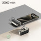 Portable Power Bank with Integrated Charging Cable