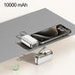 Portable Power Bank with Integrated Charging Cable