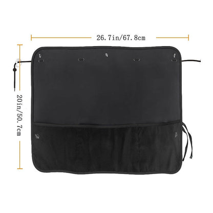 🔥50% OFF🚗🔆Car Window Shades with Storage Pockets