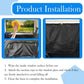 🔥50% OFF🚗🔆Car Window Shades with Storage Pockets