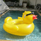 Large Yellow Duck Inflatable Pool Float