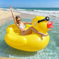 Large Yellow Duck Inflatable Pool Float