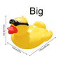 Large Yellow Duck Inflatable Pool Float