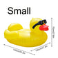 Large Yellow Duck Inflatable Pool Float