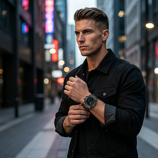 🔥While Supplies Last 45% OFF!🎉 Waterproof Sports Watch for Men