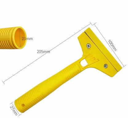 🧹✨ Multi-purpose cleaning scraper – Removes dirt with a single swipe without damaging surfaces  🔧✅