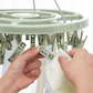 🔥While Supplies Last 50% OFF!🎉 24-Clip Windproof Laundry Hanger – Dry Smarter 🧺