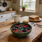🍓 50% OFF NOW!🔥Berry Swirl Washing & Serving Bowl – Dual-purpose colander design, non-slip base & perfect for rinsing, draining & serving berries or snacks 🥣
