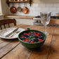 🍓 50% OFF NOW!🔥Berry Swirl Washing & Serving Bowl – Dual-purpose colander design, non-slip base & perfect for rinsing, draining & serving berries or snacks 🥣