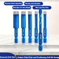 Porcelain Glass Ceramic Tile Dry Cut Diamond Drill Bit 6-Piece Set