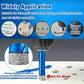 Porcelain Glass Ceramic Tile Dry Cut Diamond Drill Bit 6-Piece Set