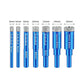 Porcelain Glass Ceramic Tile Dry Cut Diamond Drill Bit 6-Piece Set