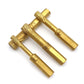 Porcelain Glass Ceramic Tile Dry Cut Diamond Drill Bit 6-Piece Set