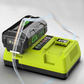 🔋Dual Port 40V Lithium Battery Charger for Power Tools⚡