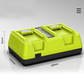 🔋Dual Port 40V Lithium Battery Charger for Power Tools⚡