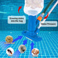 📢📢50% OFF!! 💦Powerful Suction Pool Vacuum Jet Kit – Deep Cleaning, Easy Setup