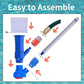 📢📢50% OFF!! 💦Powerful Suction Pool Vacuum Jet Kit – Deep Cleaning, Easy Setup