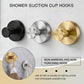 🔥50% Rabatt！❄️🚿 Suction Cup Hooks – Heavy Duty 11lb Capacity, No Drilling, Waterproof & Rustproof – Twist & Lock Technology – Reusable for Bathroom, Kitchen, Shower – 2 Pack