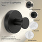 🔥50% Rabatt！❄️🚿 Suction Cup Hooks – Heavy Duty 11lb Capacity, No Drilling, Waterproof & Rustproof – Twist & Lock Technology – Reusable for Bathroom, Kitchen, Shower – 2 Pack