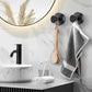 🔥50% Rabatt！❄️🚿 Suction Cup Hooks – Heavy Duty 11lb Capacity, No Drilling, Waterproof & Rustproof – Twist & Lock Technology – Reusable for Bathroom, Kitchen, Shower – 2 Pack