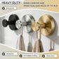 🔥50% Rabatt！❄️🚿 Suction Cup Hooks – Heavy Duty 11lb Capacity, No Drilling, Waterproof & Rustproof – Twist & Lock Technology – Reusable for Bathroom, Kitchen, Shower – 2 Pack