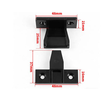 🏛️ ABS Roman Column Connector Bracket | Secure Connection, Easy Installation – Cash on Delivery ✅